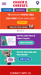 Mobile Screenshot of chuckecheese.com